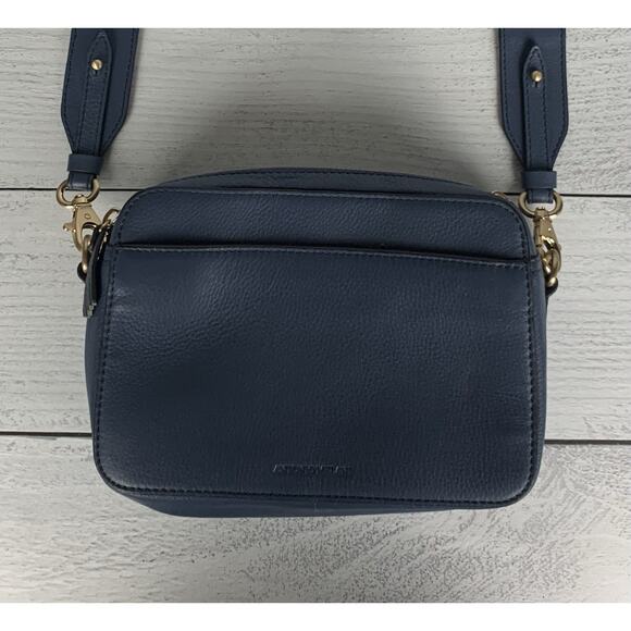 ANTONIO MELANI Blue Crossbody Bag - Picture 10 of 13